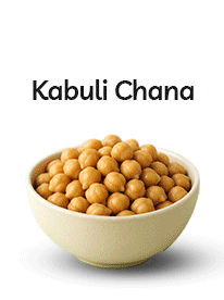 Perfectly Cooked Kabuli Chana & Rajma - COMBO | Soaked & Boiled, Ready To Eat