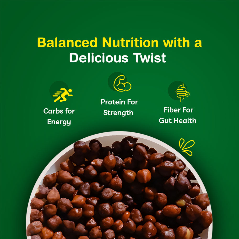 Cooked Kala Chana