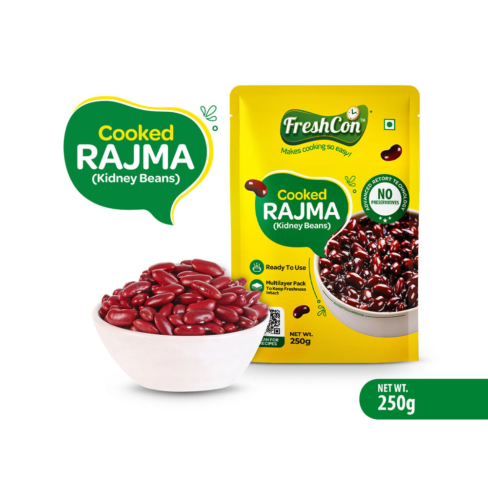Pre Cooked Rajma