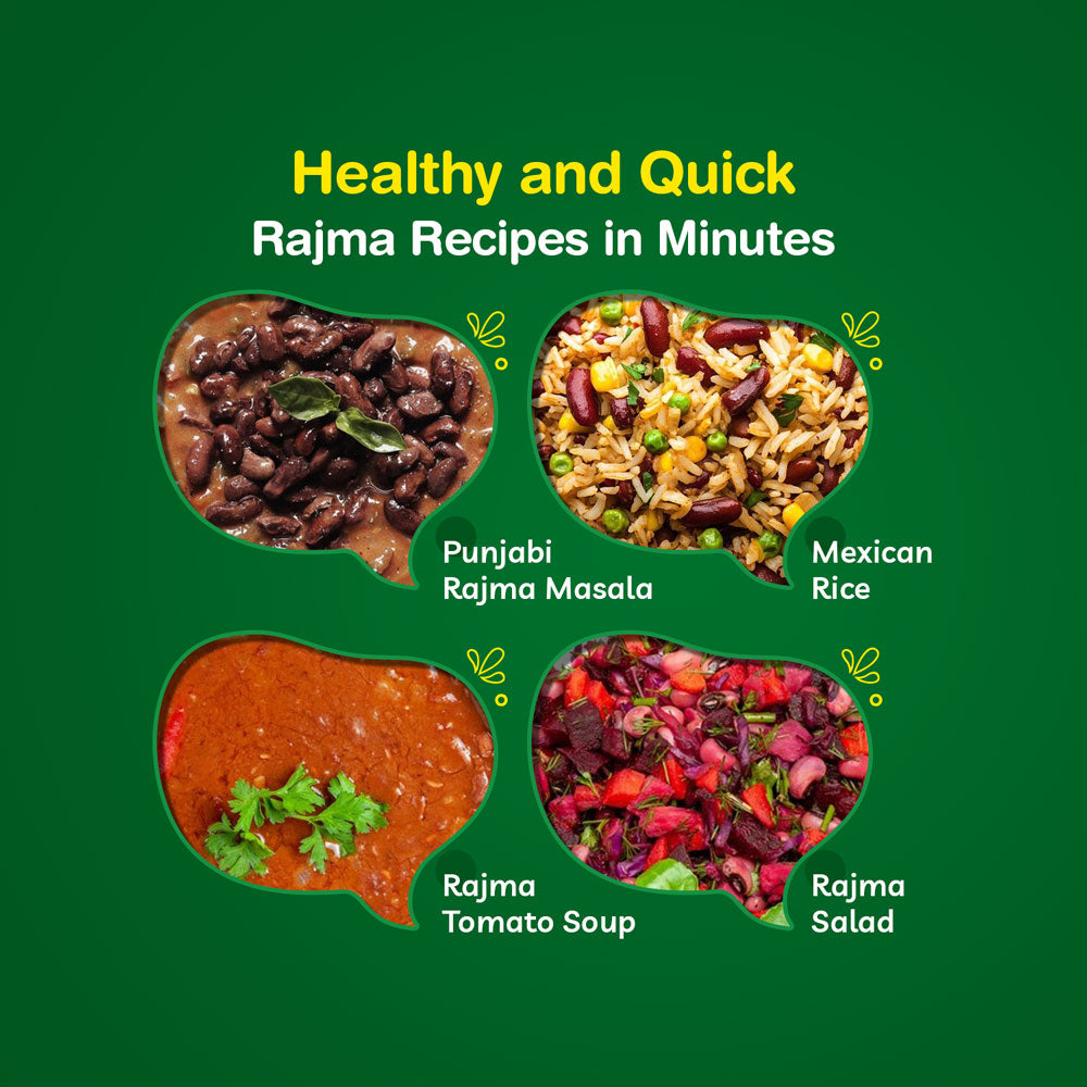 Pre Cooked Rajma