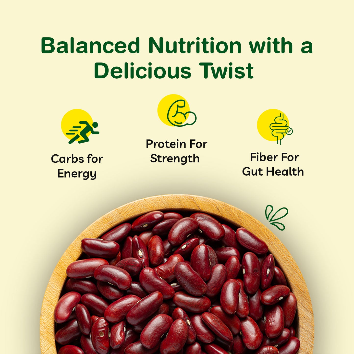 Perfectly Cooked Rajma (Kidney Beans) | Soaked & Boiled, Ready To Eat