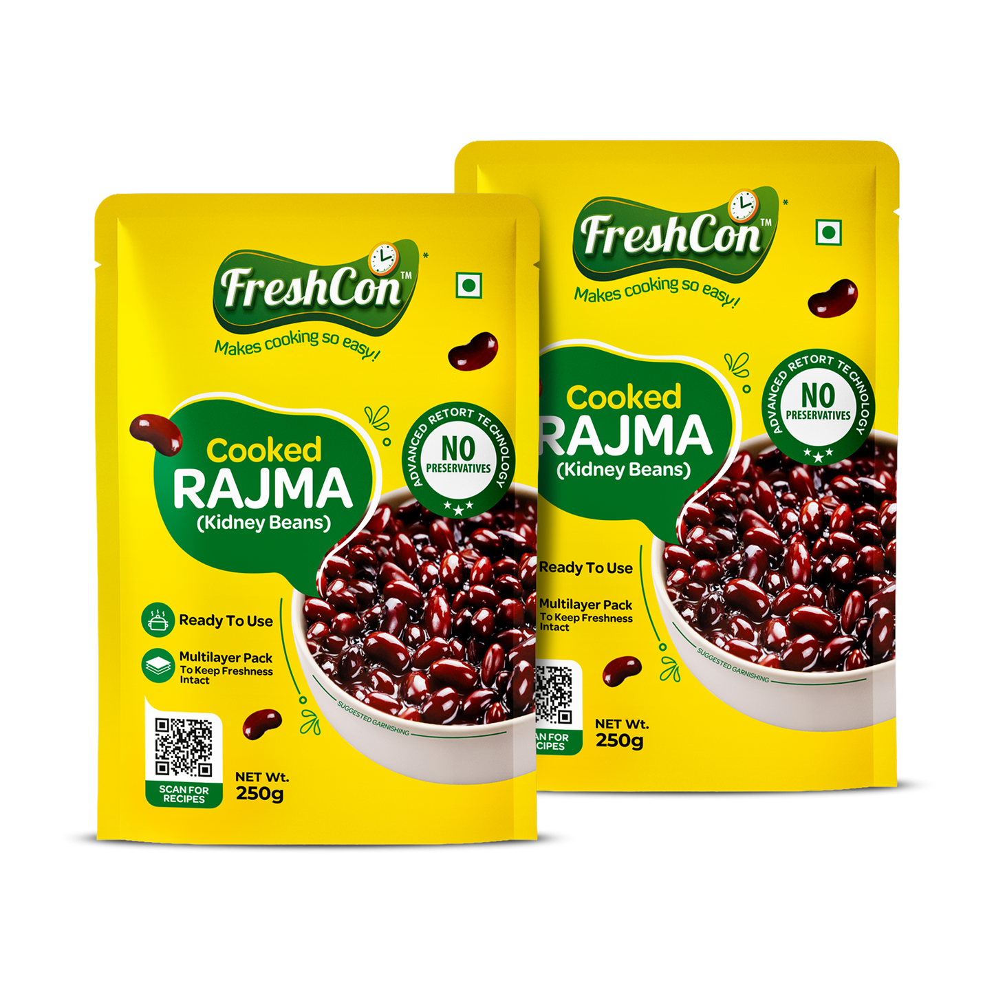 Cooked Rajma