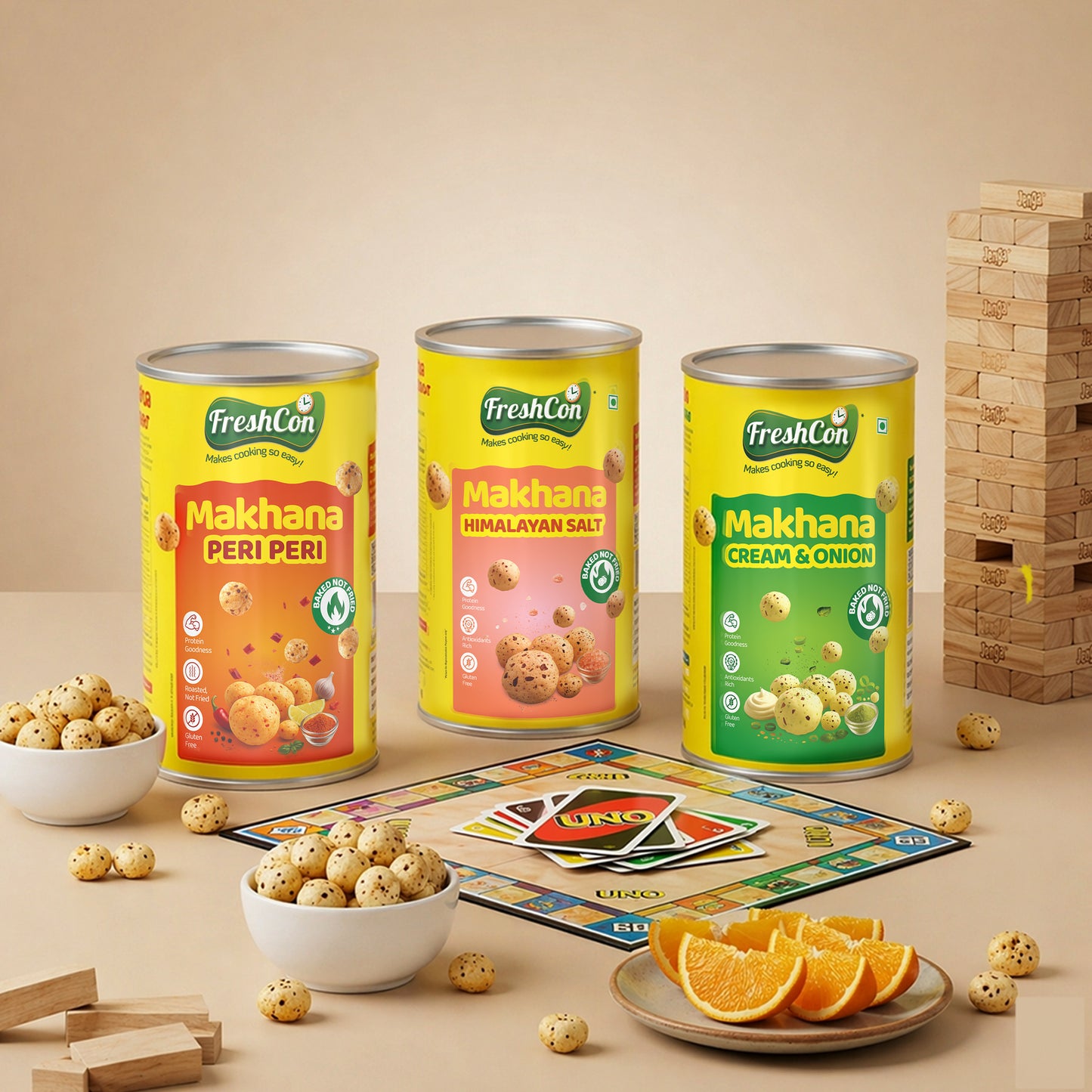 Trio Pack - Pack of 3