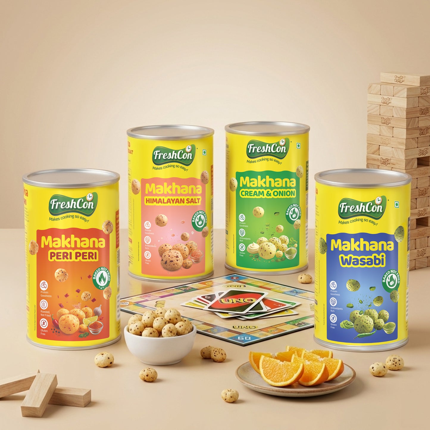 Makhana Assorted Pack
