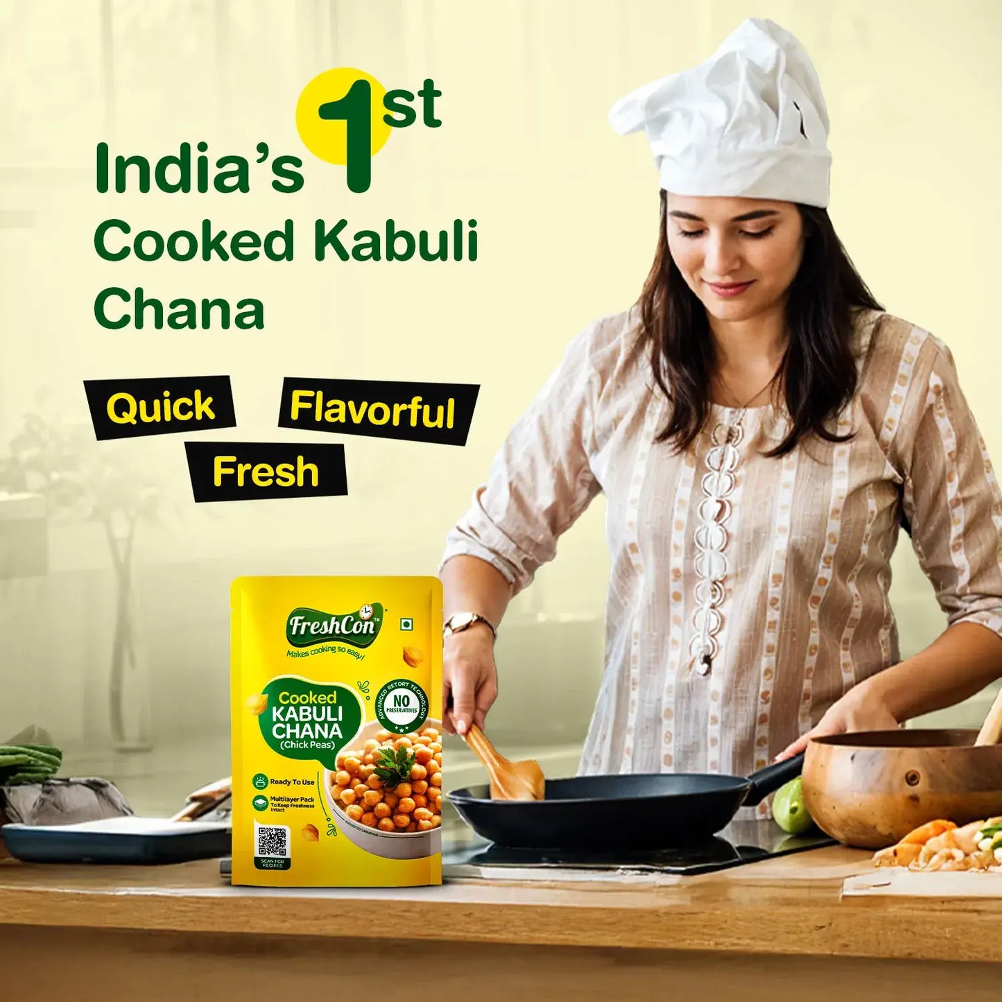 Cooked Kabuli Chana + Cooked Rajma Combo