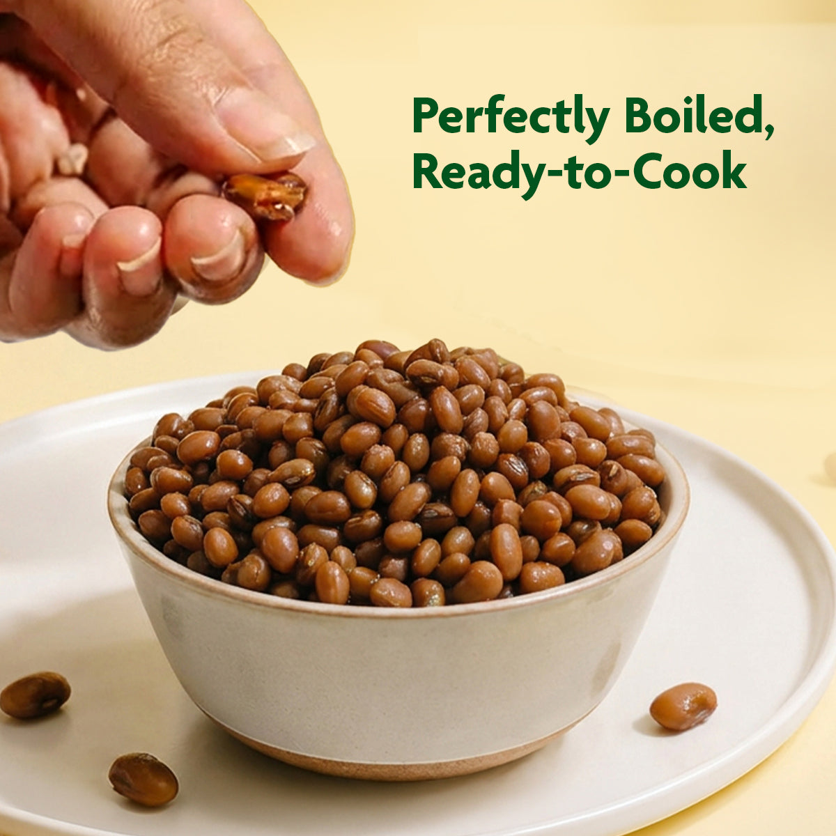 Ready-to-Cook Boiled Matki (Moth Beans) | No Preservatives