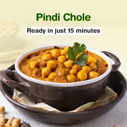 Cooked Kabuli Chana + Cooked Rajma Combo