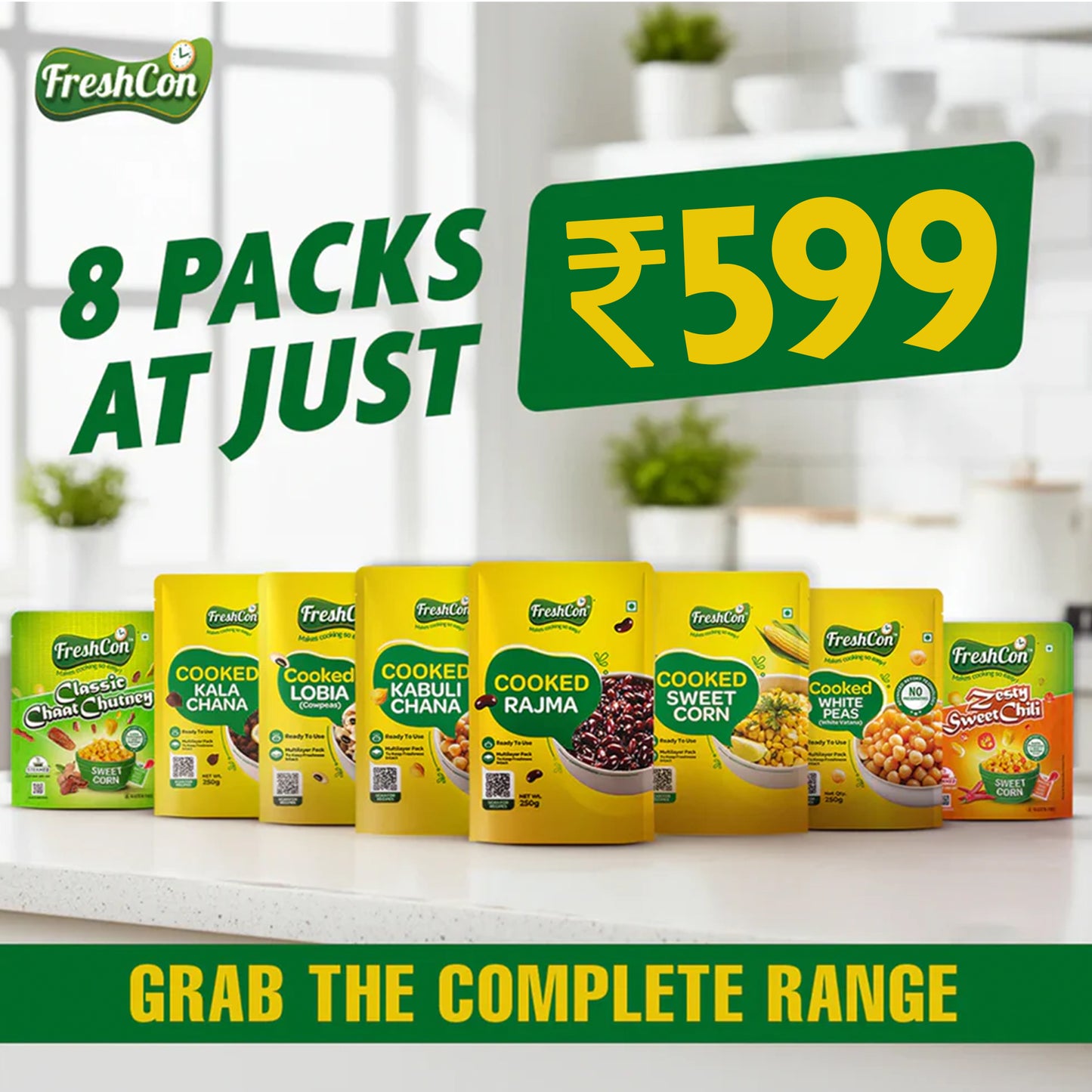 Ready-to-Eat | Family Pack | Perfectly Cooked | No Preservatives