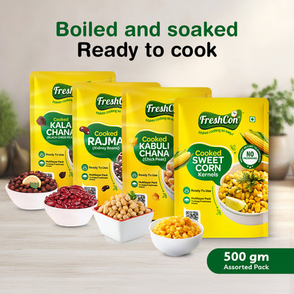 Freshcon Cooked Ingredients
