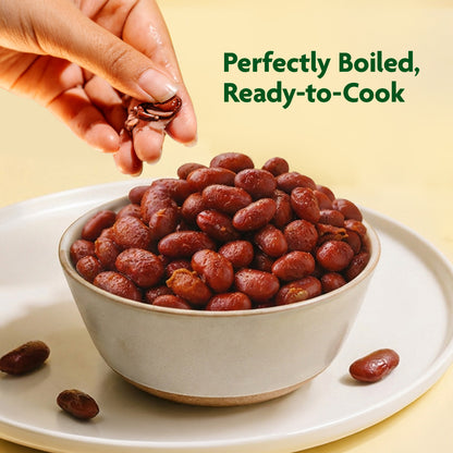 Ready-to-Cook Boiled Rajma (Kidney Beans) | No Preservatives