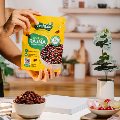 Pre Cooked Rajma