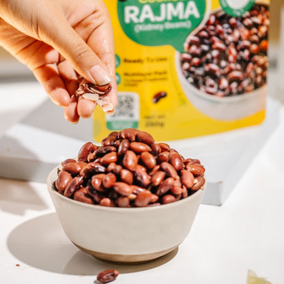 Sweet Corn & Rajma Combo | Pre-Cooked Ingredients | Ready-To-Use