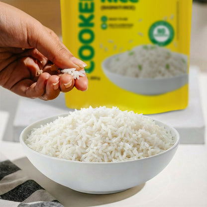 Cooked Basmati Rice