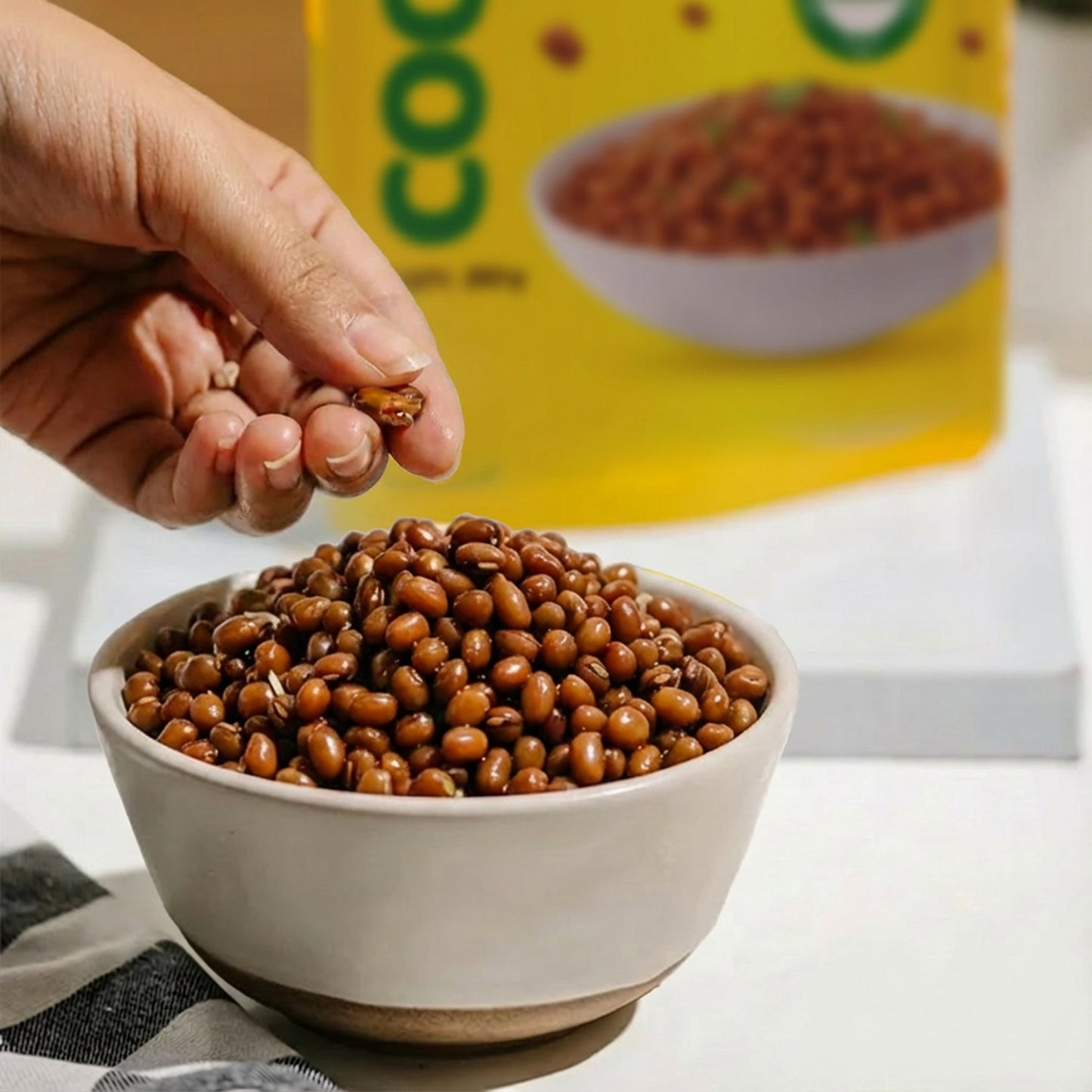 Ready-to-use Cooked Matki (Moth Beans) | No Preservatives