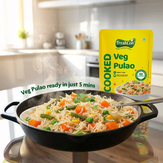 Cooked Veg Pulao