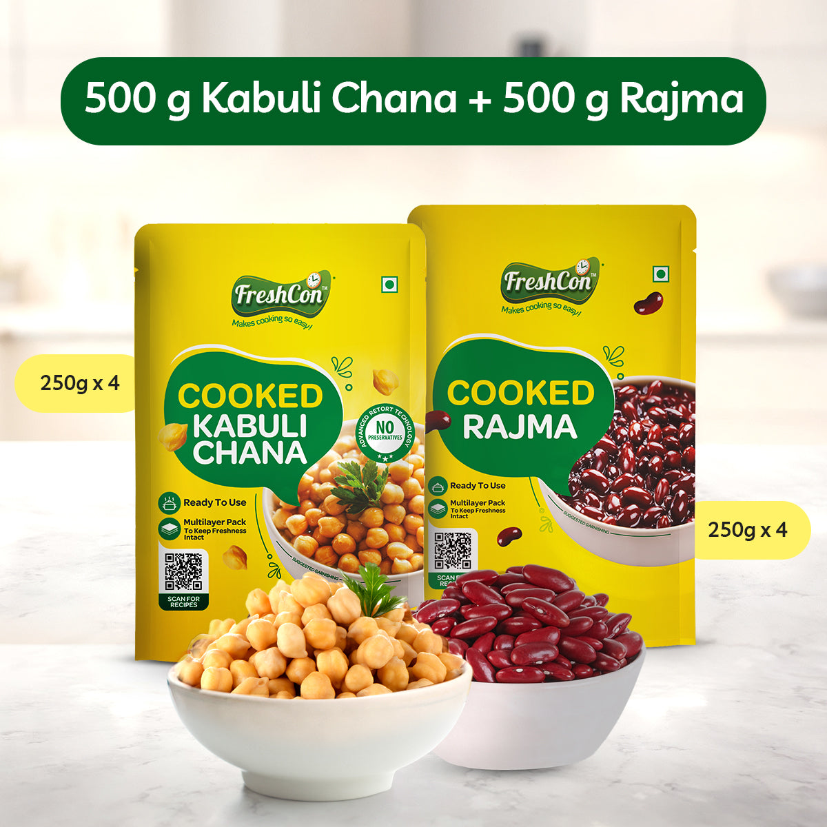 Freshcon Cooked Ingredients Combo 2