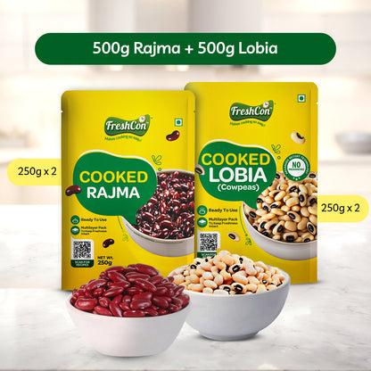 Freshcon Cooked Ingredients Combo 3