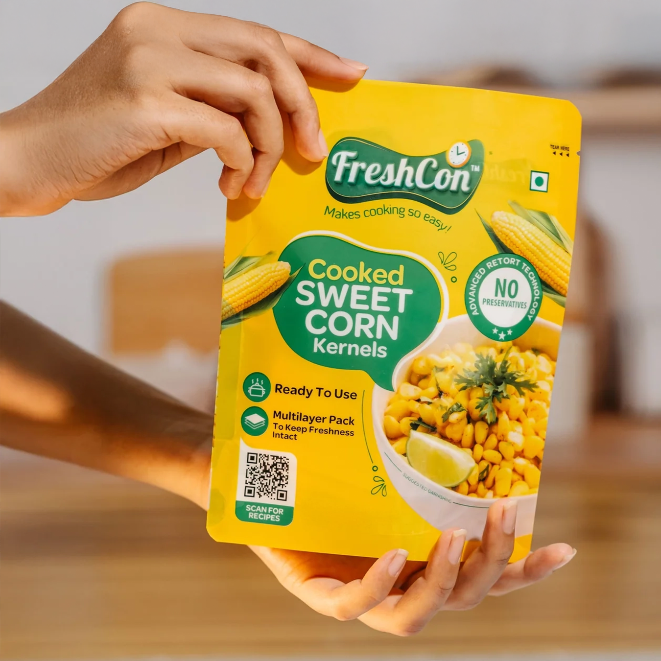 Perfectly Boiled Sweet Corn | Ready To Eat