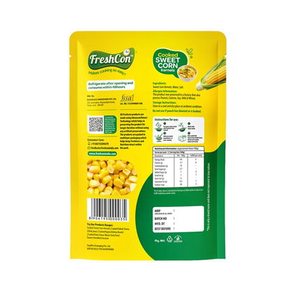 Perfectly Boiled Sweet Corn | Ready To Eat