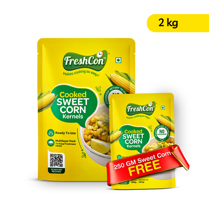 Perfectly Boiled Sweet Corn | Ready To Eat