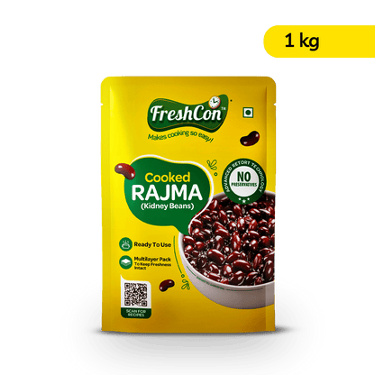 Perfectly Cooked Rajma (Kidney Beans) | Soaked & Boiled, Ready To Eat