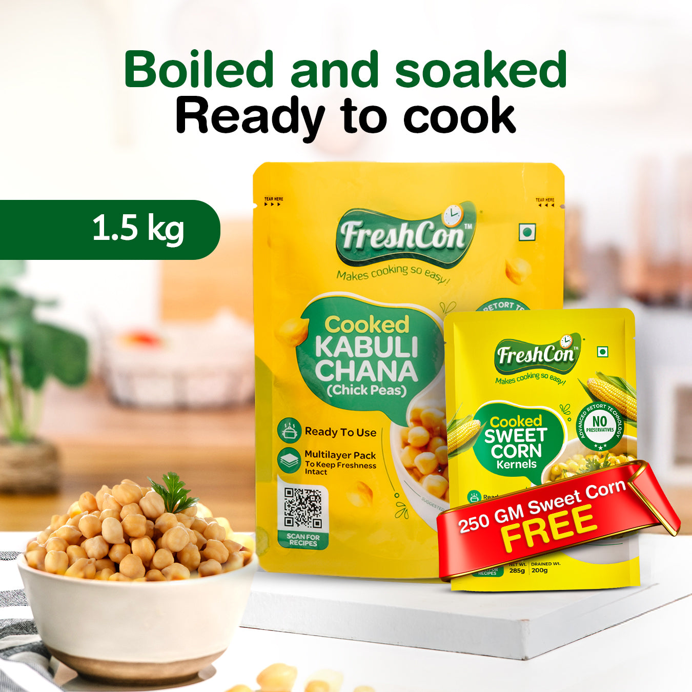 Freshcon Cooked Ingredients