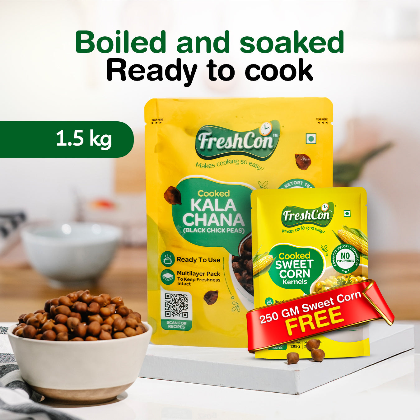 Freshcon Cooked Ingredients