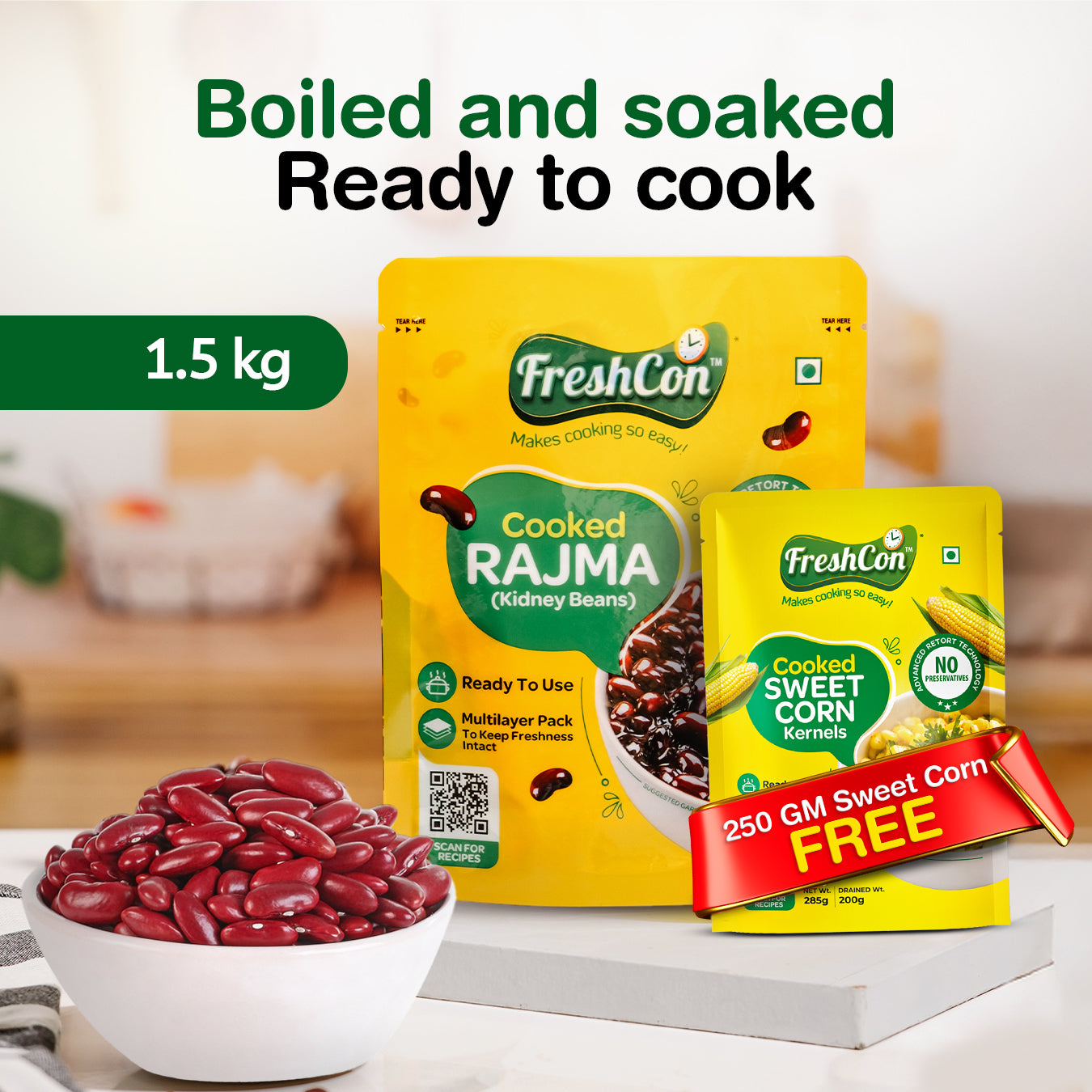 Freshcon Cooked Ingredients