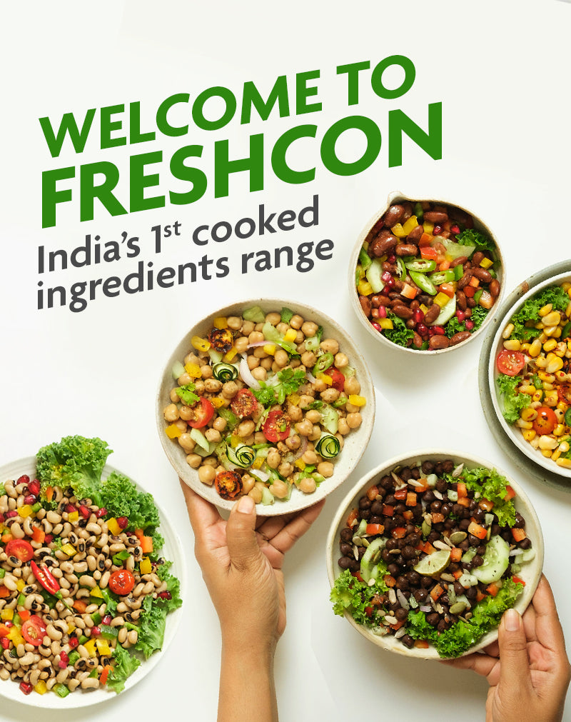 Freshcon India – Pre-Cooked, Preservative-Free Legumes & Sweet Corn fo ...