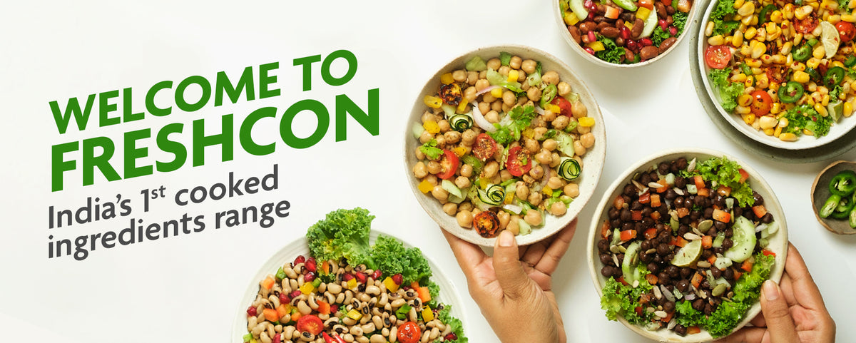 Freshcon India – Pre-Cooked, Preservative-Free Legumes & Sweet Corn fo ...