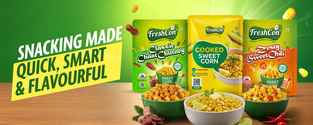 Freshcon India – Pre-Cooked, Preservative-Free Legumes & Sweet Corn fo ...
