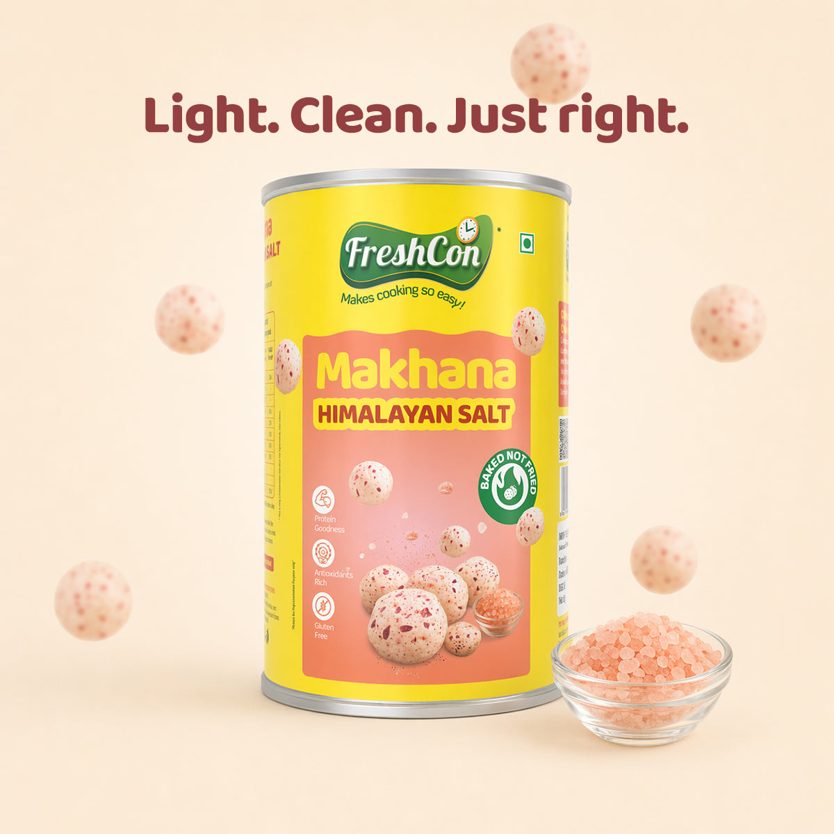 Himalayan Salt Makhana