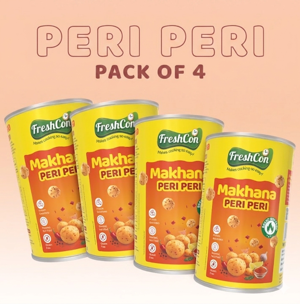 Peri-Peri Makhana