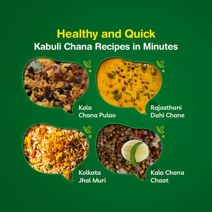Cooked Kala Chana