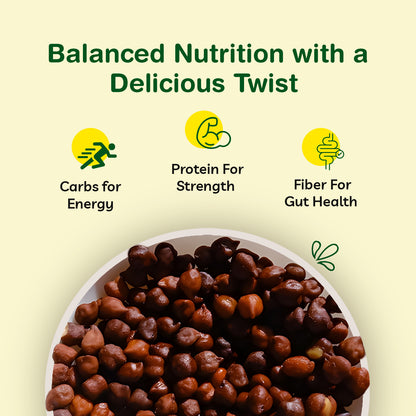 Perfectly Cooked Kala Chana (Black Chick Peas) | Soaked & Boiled, Ready To Eat
