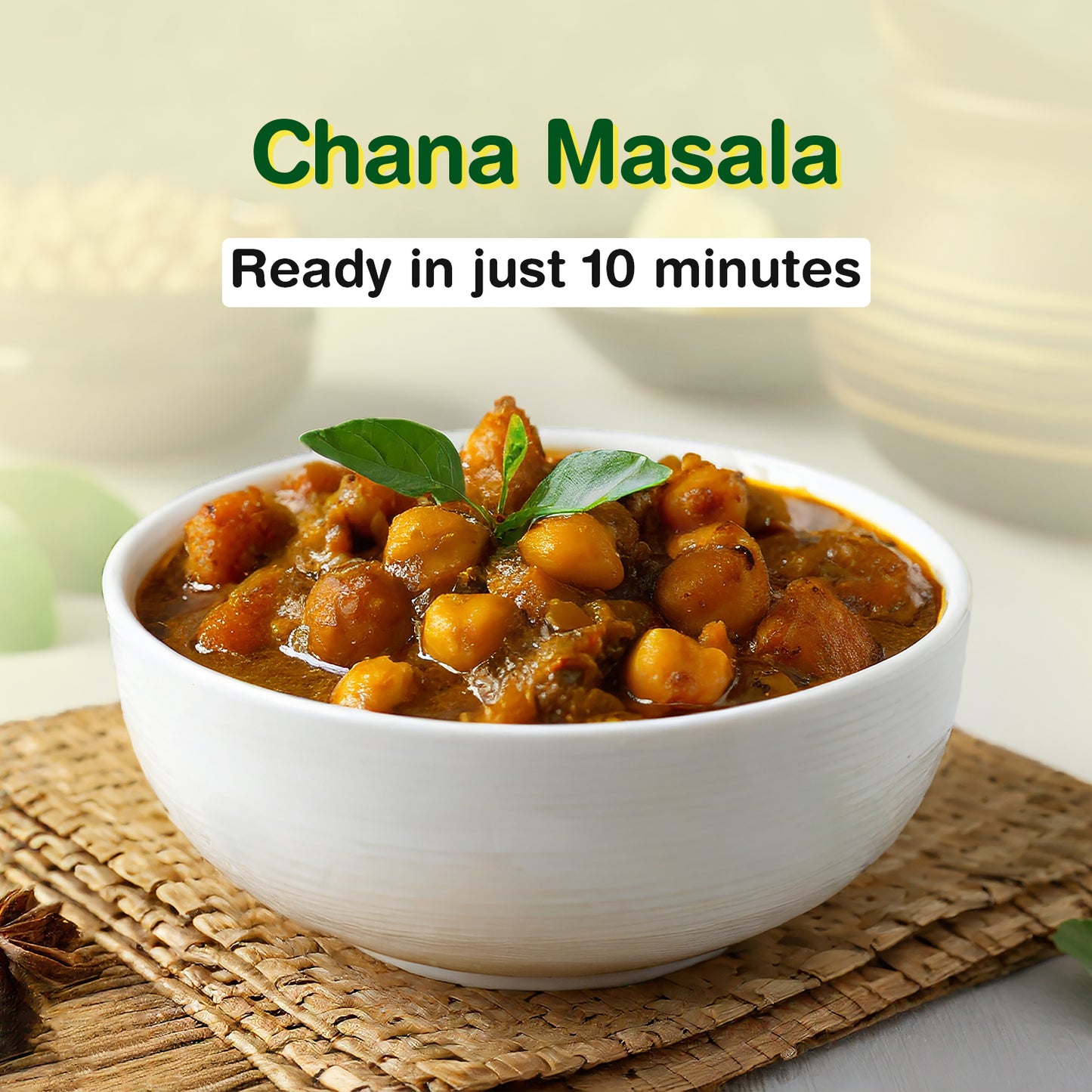 Perfectly Cooked Kala Chana (Black Chick Peas) | Soaked & Boiled, Ready To Eat