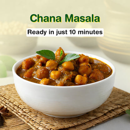 Perfectly Cooked Kala Chana (Black Chick Peas) | Soaked & Boiled, Ready To Eat