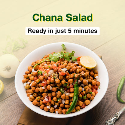 Perfectly Cooked Kala Chana (Black Chick Peas) | Soaked & Boiled, Ready To Eat