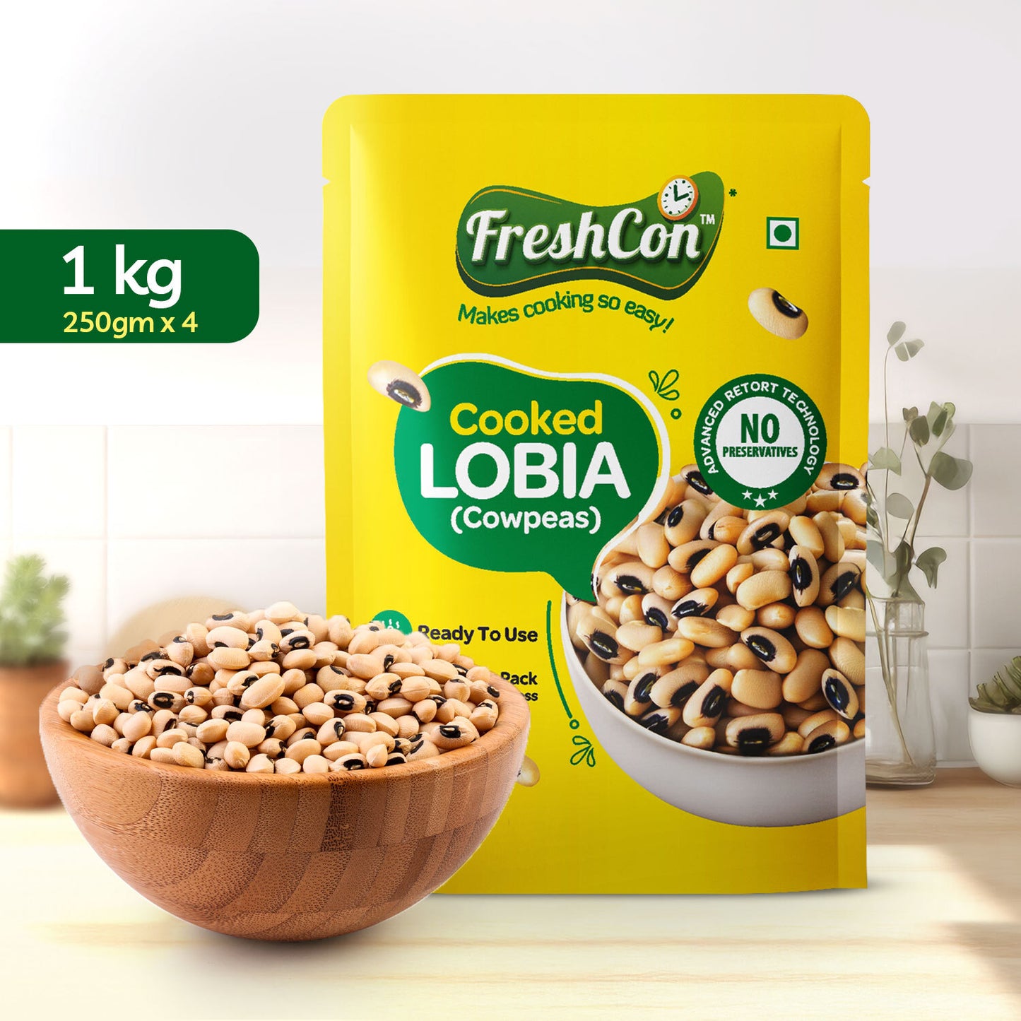 Freshcon Cooked Ingredients Combo 3