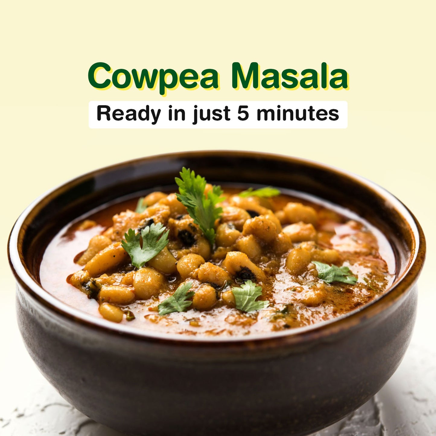 Perfectly Cooked Lobia (Cowpeas) | Soaked & Boiled, Ready To Eat