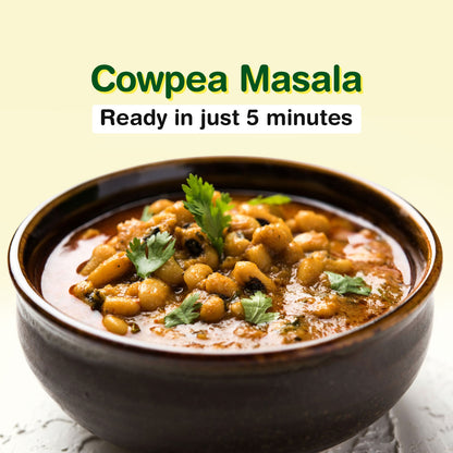 Perfectly Cooked Lobia (Cowpeas) | Soaked & Boiled, Ready To Eat