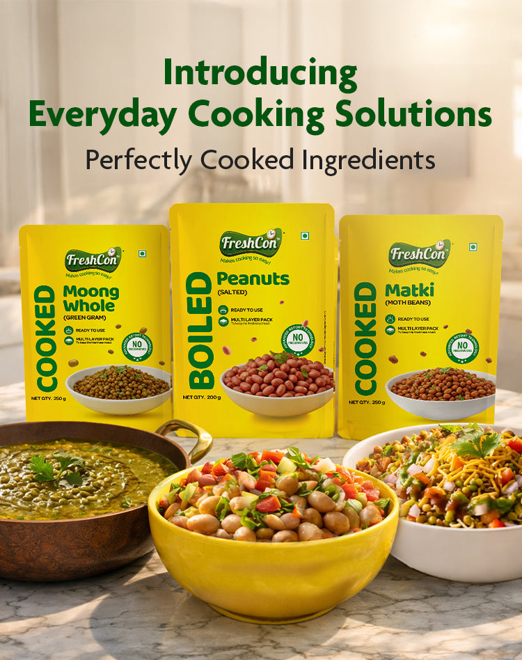 Freshcon India – Pre-Cooked, Preservative-Free Legumes & Sweet Corn fo ...