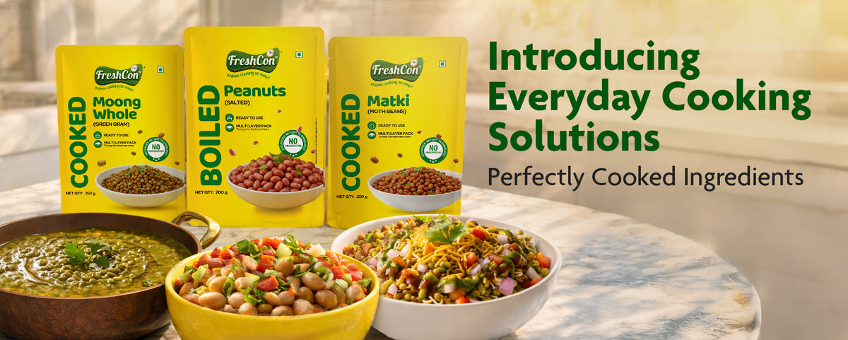 Freshcon India – Pre-Cooked, Preservative-Free Legumes & Sweet Corn fo ...