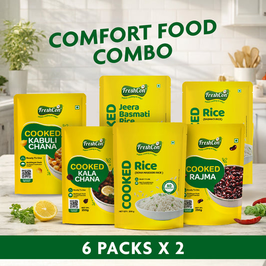 Comfort Food Combo | Soaked & Boiled | Ready To Use