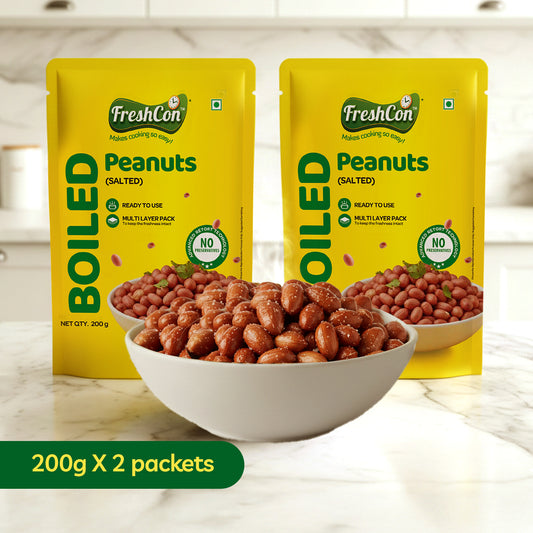 Ready-to-Eat Boiled Salted Peanuts