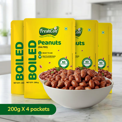 Boiled Peanuts