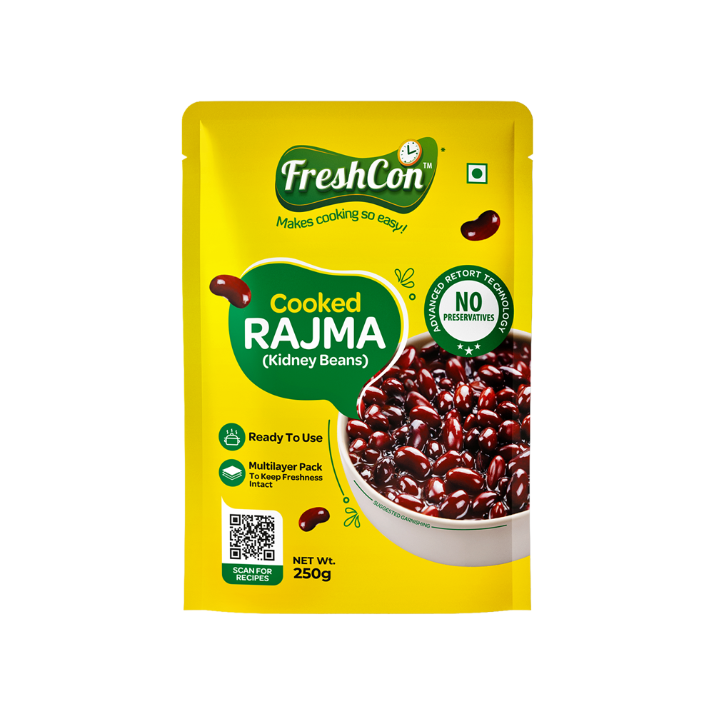Cooked Rajma freshconindia