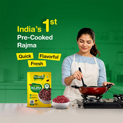 Pre Cooked Rajma