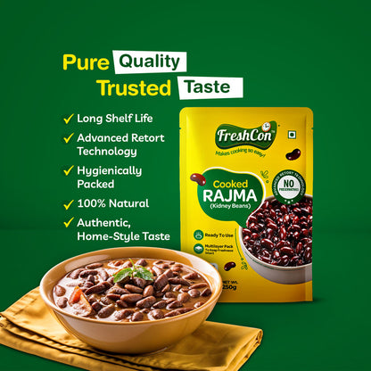 Pre Cooked Rajma