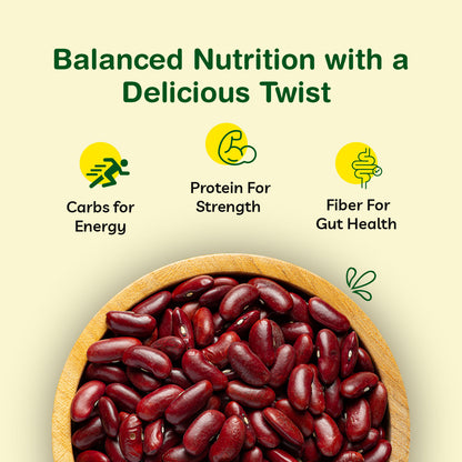Perfectly Cooked Rajma (Kidney Beans) | Soaked & Boiled, Ready To Eat